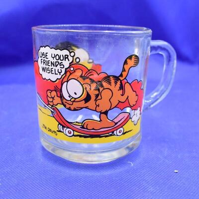 Welches & Garfield Glass Lot