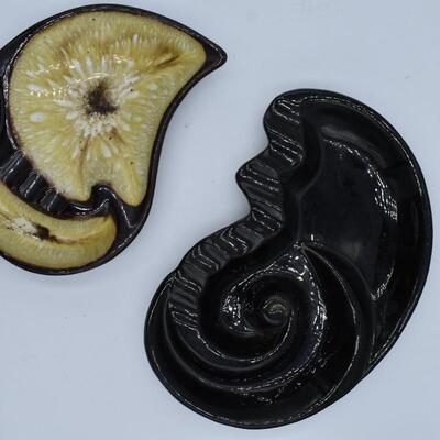 Set of 2 Ashtrays