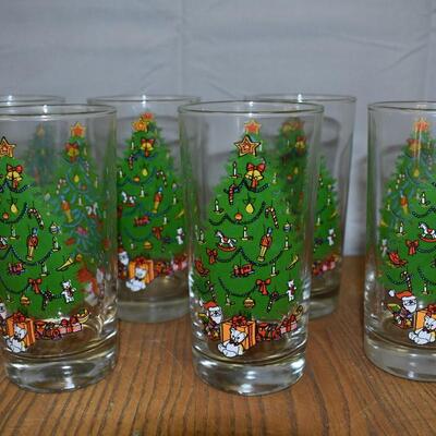Xmas Glasses