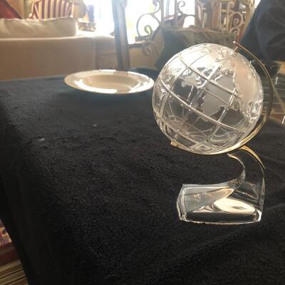 Glass globe
