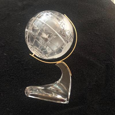 Glass globe