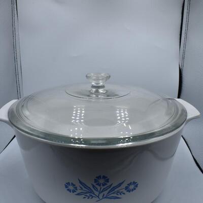 Huge corning ware cass dish w/ lid