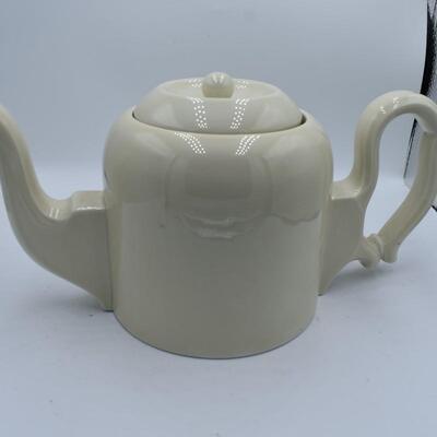 White Tea Pot