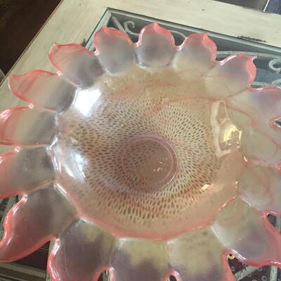 Murano style bowl