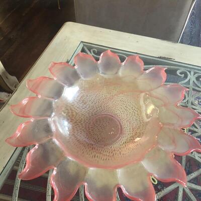 Murano style bowl
