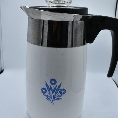 Corningware pitcher