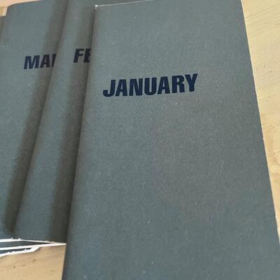 ST Vintage mini month journals and complete stationery set