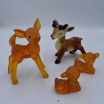 Small deer decor