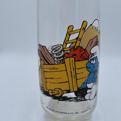 Smurf Glass Lot