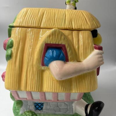 Alice in Wonderland Cookie Jar