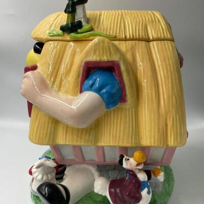 Alice in Wonderland Cookie Jar