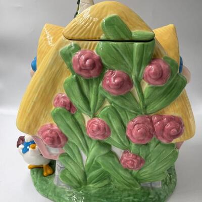 Alice in Wonderland Cookie Jar