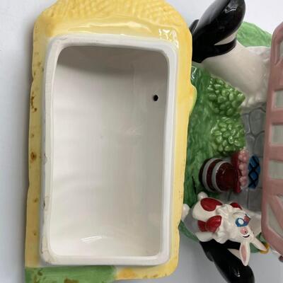 Alice in Wonderland Cookie Jar