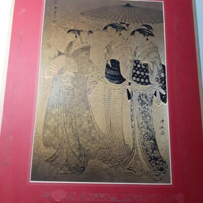 2 vintage japanese women pictures