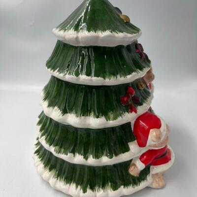 World Bazars Christmas Bear Tree