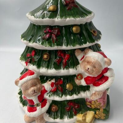 World Bazars Christmas Bear Tree