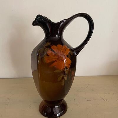 ST Vintage Owens Pottery #981 Pitcher