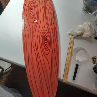 Vintage 39in Hawaii surfboard art
