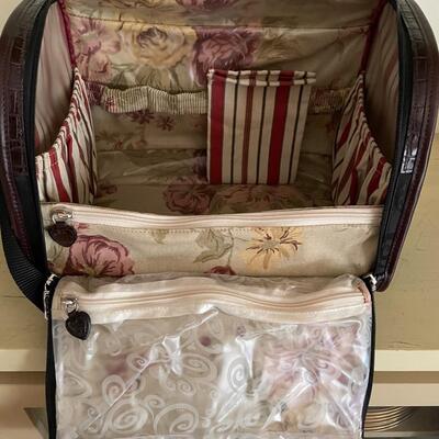 ST Brighton Luggage large cosmetic case