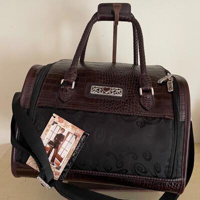 ST Brighton Luggage large cosmetic case