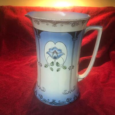 Vintage water pitcher