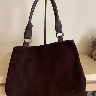 ST Arche leather purse