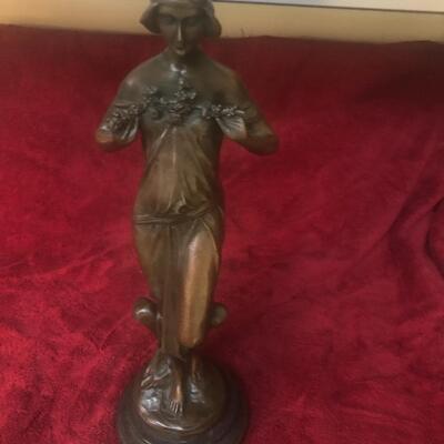 Bronze statue