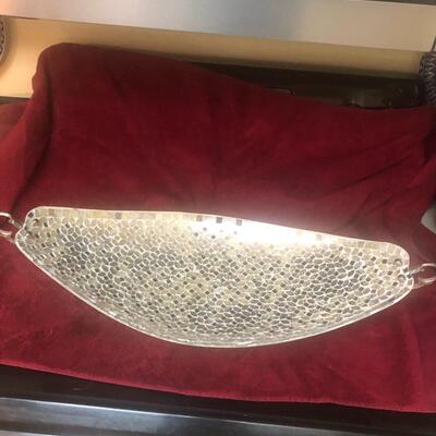 Large decorative bowl