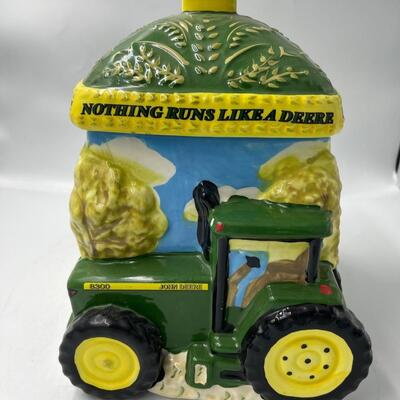 John Deere "Noting Runs Like A Deere:"