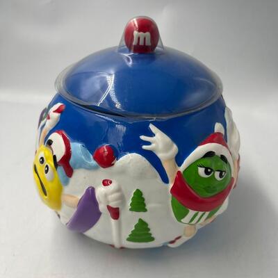 Galerie MARS M & M Cookie Jar