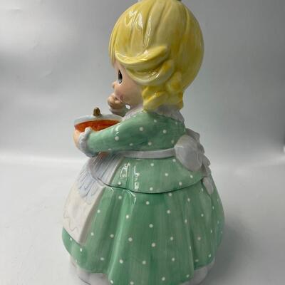 Precious Moments Cookie Jar