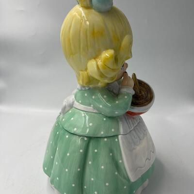 Precious Moments Cookie Jar