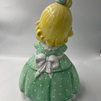 Precious Moments Cookie Jar
