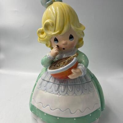 Precious Moments Cookie Jar