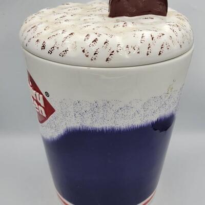 Advertisement Dairy Queen Blizzard Cookie Jar
