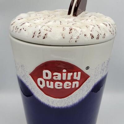 Advertisement Dairy Queen Blizzard Cookie Jar