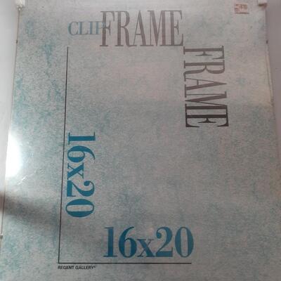 2 new in package 16in x 20in Clip Frames