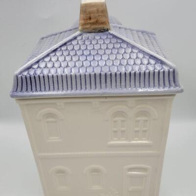 Avon TownhouseCookie Jar