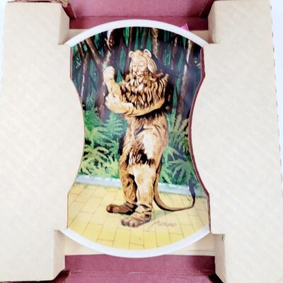 KNOWLES "IF I WERE KING" WIZARD OF OZ COLLECTORS PLATE