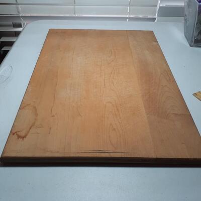 14in x 20in wood cutting board