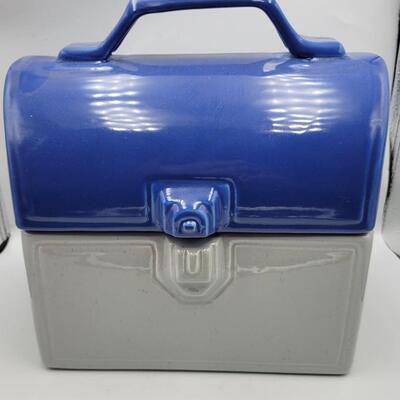 Lunch Box Cookie Jar