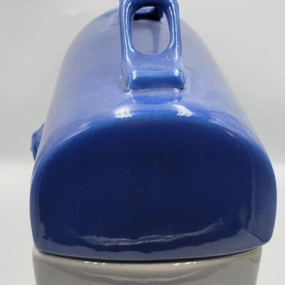 Lunch Box Cookie Jar