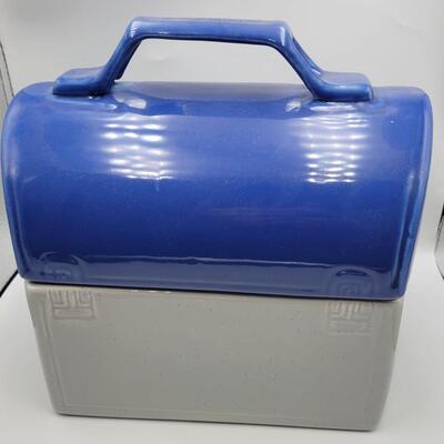 Lunch Box Cookie Jar