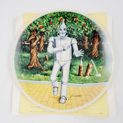 KNOWLES "IF I ONLY HAD A HEART" WIZARD OF OZ COLLECTORS PLATE