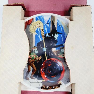 KNOWLES "THE WICKED WITCH OF THE WEST" WIZARD OF OZ COLLECTORS PLATE n