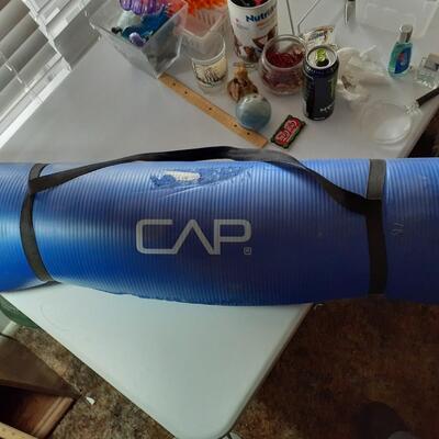 CAP yoga mat