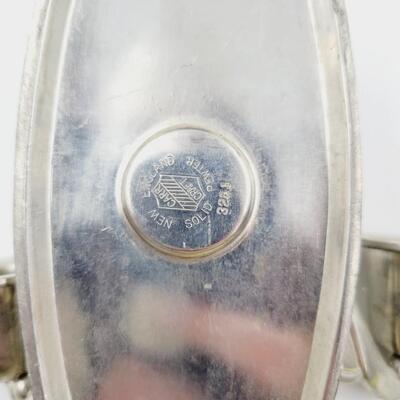 CARR CRAFT NEW ENGLAND PEWTER WALL CANDLE HOLDERS