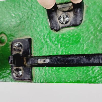 MADE IN TAIWAN CAST IRON BANK TRICK DOG