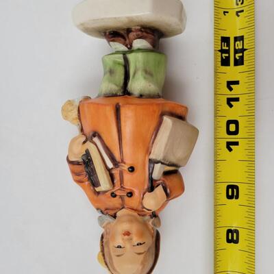 Friedd OF GERMANY SCHOOL GIRL FIGURINE