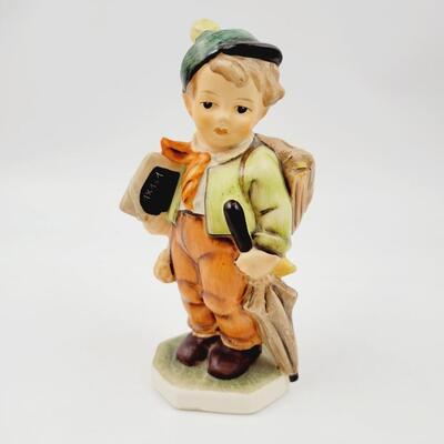 FRIEDD OF GERMANY SCHOOL BOY FIGURINE